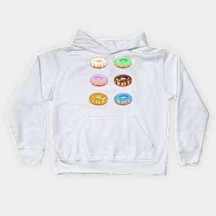 Yummy Donuts - Sheet Kids Hoodie